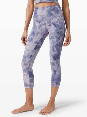 Lululemon Align Diamond Dye Cropped Leggings
